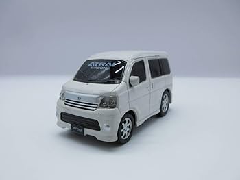 Amazon | ダイハツ アトレーワゴン ホワイト プルバックカー カラー